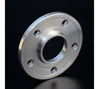 Centric Wheel Spacers For BMW For E46/30/36 E90/91/92/93 E81/82/87/88 2Pieces PCD 5x120 72.56mm Wheel Spacer Adapters Wheel Studs(2PCS 12mm Silver)