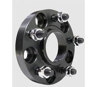 Centric Wheel Spacers PCD 5X114.3 Hub Bore 67.1MM 5 Lug Wheel Spacers Gasket For Mitsubishi Universal Series Wheel Studs(1pcs Black 25mm)