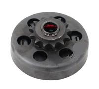 Centrifugal Automatic Clutch 3/4 Inch Bore For 428 Chain 19mm 20mm 25.4mm 13T Tooth Compatible With Go Kart Karting Bike Engine(13T 19mm)