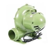 Centrifugal Barbecues Blower, 110V/220V Electric Blacksmith Forge Blower, Compact Efficient Commercial Air Blower Popcorn Fan, Blacksmith Forge Charcoal Chimney Starter, Air Mover Blower BBQ Fan(350W)