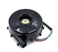 Centrifugal Blower 130120 DC 24V/48V Brushless High Pressure Large Vacuum Cleaner Seeder Mechanical Equipment Blower, Centrifugal Fan Low Vibration and High Safety (Color : 48V Blower)