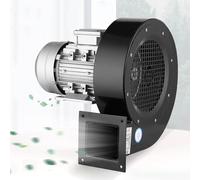 Centrifugal Blower Fan, Low Noise Exhaust and Suction Air Fan, Ideal for Forced Ventilation, Pipe Dust Removal, Environmental Protection, Small Industrial Use
