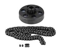Centrifugal Clutch, 19MM Motorbike Mini Bike Clutch 3/4 Bore 12 Tooth #35 Chain Screw Sets for Go Kart Mini Bike
