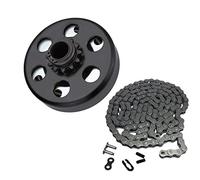 Centrifugal Clutch 3/4" Bore 12 Tooth 35 Chain for Go Kart Mini Bike Fun Kart 2-7 HP Engine Fits for Honda GX160 GX200 GX140 GX120 GC160 GC19