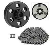 Centrifugal Clutch, Go Kart Clutch 3/4 Bore 10T with #40 41 420 Chain 12.7mm pitch for Mini Bike, Go Kart, predator 212, Lawnmower and Honda GC GX 2-6.5HP Engine GC160 GC190 GX120 GX140 GX160 GX200