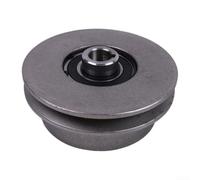 Centrifugal Clutch Plate, 5 Inch Single Pulley Clutch Plate, For Wacker VP1340 VP1350 VP1750 Compactors Engine 19.05mm Crankshaft