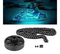 Centrifugal Clutch with Chain Screw Motorbike Clutch & Accessories Set, Centrifugal Clutch 3/4" Bore 12 Tooth #35 Chain Screw Set for Go Kart Mini Bike 6.5HP Honda Engines Replace Parts