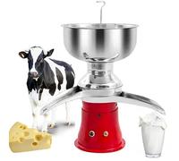 Centrifugal Cream Separator, Adjustable Flow Rate with Wide Base, for Home and Farm Milk Processing