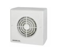 Manrose CF100T 100mm 4 Centrifugal Extractor Fan with Timer