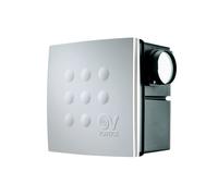 Centrifugal Fan Extractor Flush Mount Fan Quadro UV resistant IPX4 Hygrostat