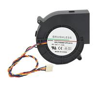 Centrifugal Fan, Fan 7000RPM Dc 12V 3.8A Dc Fan with Double Ball Bearings for Communication Base Stations