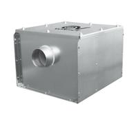 Centrifugal fan Inline fan Ventilation box Vort QBK Quiet 200 up to 640 m³/h