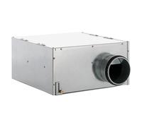 Centrifugal inline fan range Vortice CA IL Quiet 200
