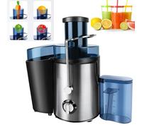 Centrifugal Juicers, 500ML Juicer Machine Fresh Fruit Machines with Anti-Drip & Anti-Slip Function, 400W Electirc Juice Maker, BPA-Free, Stainless Steel Filter, Easy to Clean