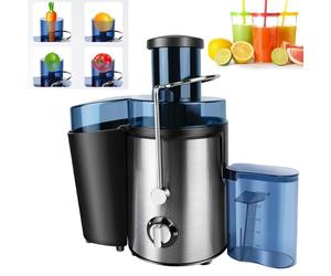 Centrifugal Juicers, 500ML Juicer Machine Fresh Fruit Machines with Anti-Drip & Anti-Slip Function, 400W Electirc Juice Maker, BPA-Free, Stainless Steel Filter, Easy to Clean