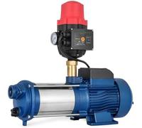 Centrifugal Water Pressure Pump, 9600L/H Electric Garden Irrigation Booster Pump with Pressure Switch, 2.2kW