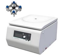 Centrifuge for PRP Serum Separation and PPP Fat Purification, Low-Speed, 5500rpm/4300rpm, LED Digital Display, Timing from 10s to 99min59s