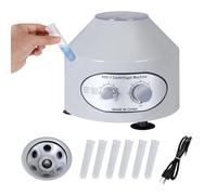 Centrifuge Machine, Centrifugadora De Plasma, With Timer, 0-60 Minutes, Speed Control, Low Speed 4000 RPM, With Capacity 20 ML X 6 Tubes
