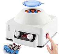 Centrifuge Machine, LCD Display, Adjustable Time & Speed, Electric Blood Centrifuge 4000RPM, 10ML*6 Rotors for Laboratory School Science Plasma Research