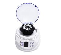 Centrifuge Machine, Mini Centrifuge Serum Separation Electric Micro Portable Experimental High Speed for Lab School Scientific Research(Fixed speed 4000 rpm)