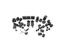 Centrion Studio Town Scatter Set - 28mm Scale Medieval Fantasy Scatter Terrain - 3D Printed Unpainted PLA Props for Tabletop RPGs & Wargames