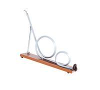 Centripetal Force Experiment Demonstrator Wooden Metal Roller Track Model for Science Education and Classroom Teaching Roller Ride Model Set