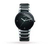 Rado Men's Black Ceramic Bracelet Watch