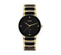 Centrix Diamonds 39.5mm Stainless Steel and Ceramic