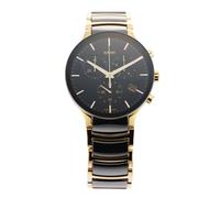 Centrix High-Tech Chronograph 40mm Ceramic and Yellow Gold PVD