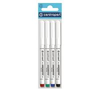 Centropen PK4 HANDWRITER MIXED UNI 2551 M, Assorted, 225510403