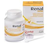 CentroVete Renal Combi 70 g Dogs and Cats. Complementary Feed Powder, Contains Calcium Salts