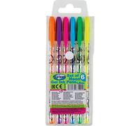 Centrum 6 Colours Neon Gel Pens 87400