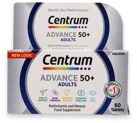 Centrum Advance 50+ - 60 Tablets