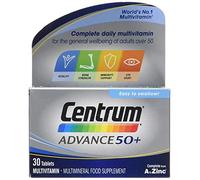 Centrum Advance 50+ Multivitamin (30 Tablets)