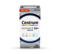 Centrum Advance 50+ Multivitamins & Minerals 100 Tablets
