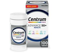 Centrum Advance 50 Plus Multivitamin Tablets - 100 Tablets
