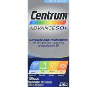 Centrum Advance 50 Plus Multivitamin Tablets, Pack of 100
