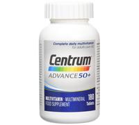Centrum Advance 50 Plus Multivitamin Tablets, Pack of 180