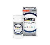 Centrum Advance 50+ Tablets Multivitamin & Mineral Supplements, with 2