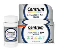 Centrum Advance 50+ Tablets Multivitamin & Mineral Supplements, with