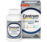 Centrum Advance 50+ Tablets Multivitamin & Mineral Supplements with 24 essential nutrients