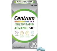 Centrum Advance 50+ Multivitamins and Minerals Tablets - 100 Tablets