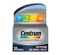 Centrum Advance 50+ Multivitamin Tablets 30'S