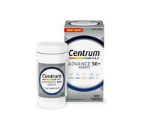 Centrum Advance 50+ Multivitamins and Minerals Tablets - 100 Tablets