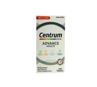 Centrum Advance Multivitamins & Minerals 100 Tablets
