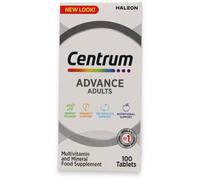 Centrum Advance Multivitamins & Minerals 100 Tablets