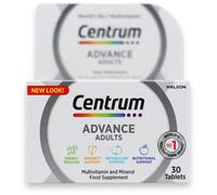 Centrum Advance Multivitamins & Minerals 30 Tablets