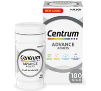 Centrum Advance Multivitamin & Mineral Supplements, 24 essential nutri