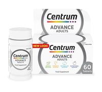 Centrum Advance Multivitamins and Minerals Tablets - 60 Tablets
