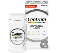 Centrum Advance Multivitamins & Minerals 100 Tablets